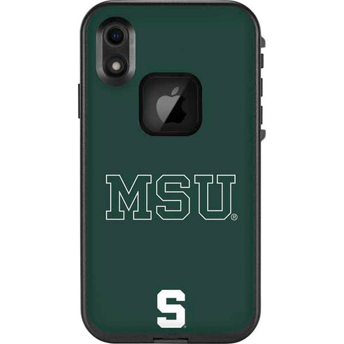Michigan State University MSU Letters LifeProof Fre iPhone Skin