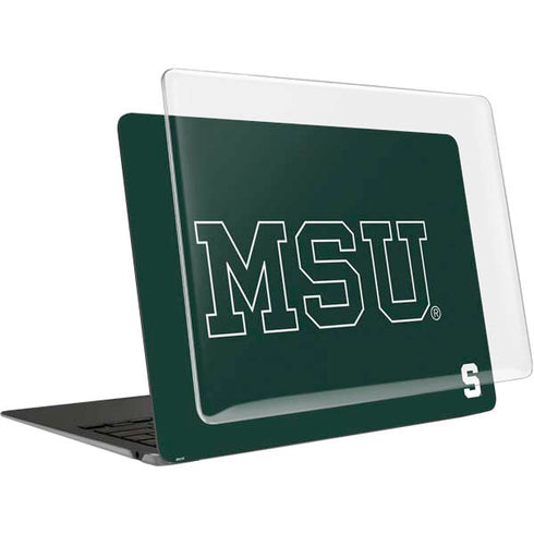Michigan State University MSU Letters MacBook Air 13in (2020) Case plus Skin