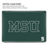 Michigan State University MSU Letters MacBook Air 15in (2023-2025) Case plus Skin