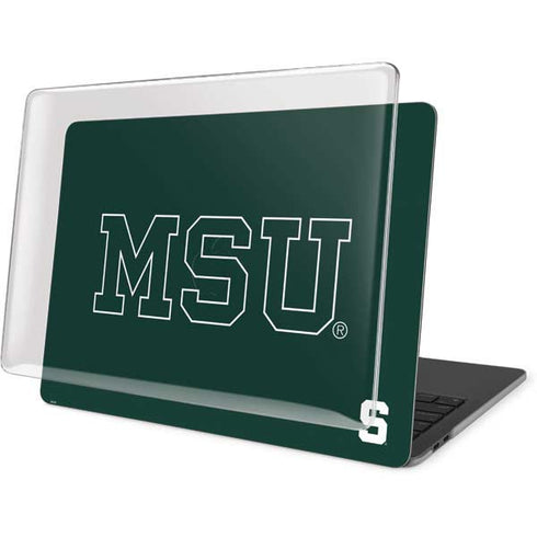 Michigan State University MSU Letters MacBook Pro 16in (2019-20) Case plus Skin