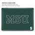 Michigan State University MSU Letters MacBook Pro 16in (2021-25) Case plus Skin