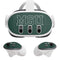 Michigan State University MSU Letters Meta Quest 3 Skin
