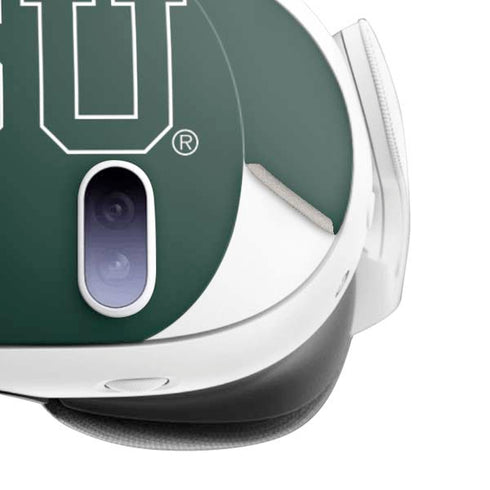 Michigan State University MSU Letters Meta Quest 3 Skin