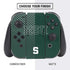 Michigan State University MSU Letters Nintendo Switch Bundle Skin