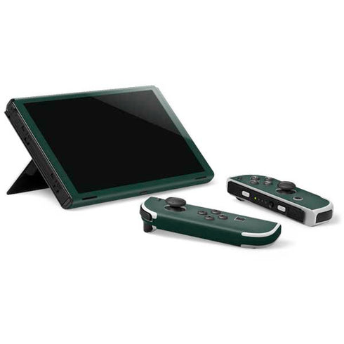 Michigan State University MSU Letters Nintendo Switch OLED (2021) Skin