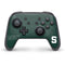 Michigan State University MSU Letters Nintendo Switch Pro Controller Skin