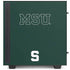 Michigan State University MSU Letters NZXT H510 Compact ATX Mid-Tower Case Skin