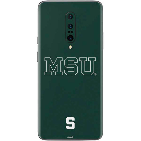 Michigan State University MSU Letters OnePlus 7 Pro Skin