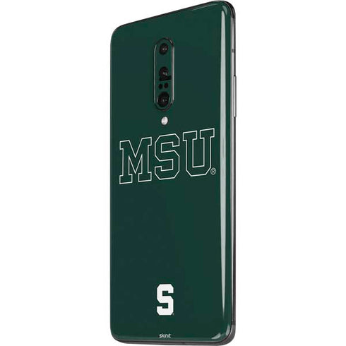 Michigan State University MSU Letters OnePlus 7 Pro Skin