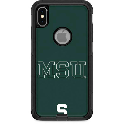 Michigan State University MSU Letters Otterbox Commuter iPhone Skin