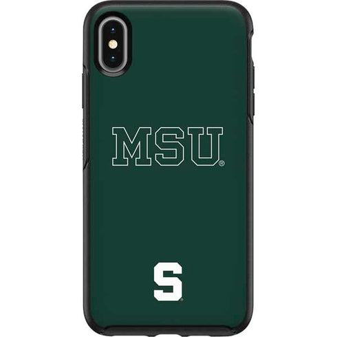 Michigan State University MSU Letters Otterbox Symmetry iPhone Skin