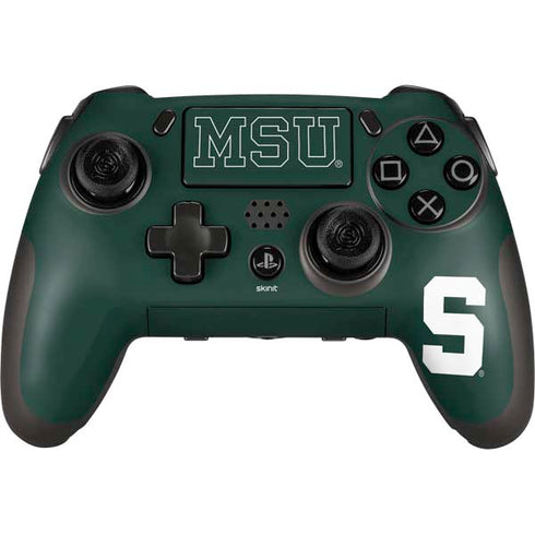 Michigan State University MSU Letters PlayStation Scuf Vantage 2 Controller Skin