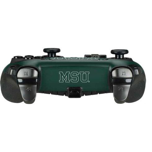Michigan State University MSU Letters PlayStation Scuf Vantage 2 Controller Skin