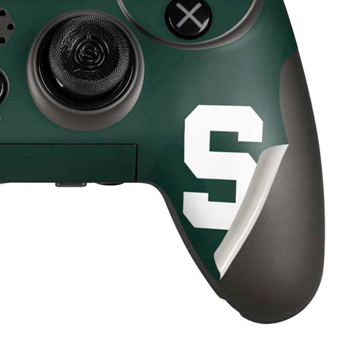 Michigan State University MSU Letters PlayStation Scuf Vantage 2 Controller Skin