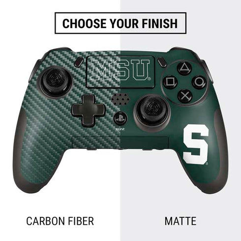 Michigan State University MSU Letters PlayStation Scuf Vantage 2 Controller Skin
