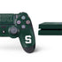 Michigan State University MSU Letters PS4 Console and Controller Bundle Skin