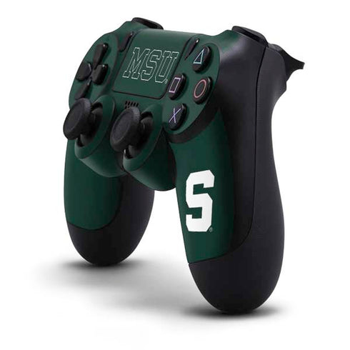 Michigan State University MSU Letters PS4 Controller Skin