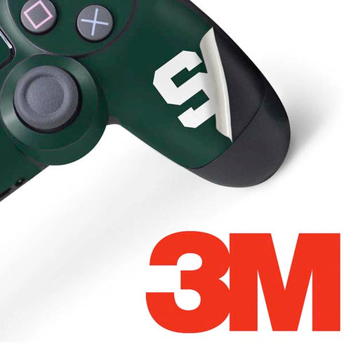 Michigan State University MSU Letters PS4 Controller Skin