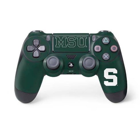 Michigan State University MSU Letters PS4 Controller Skin