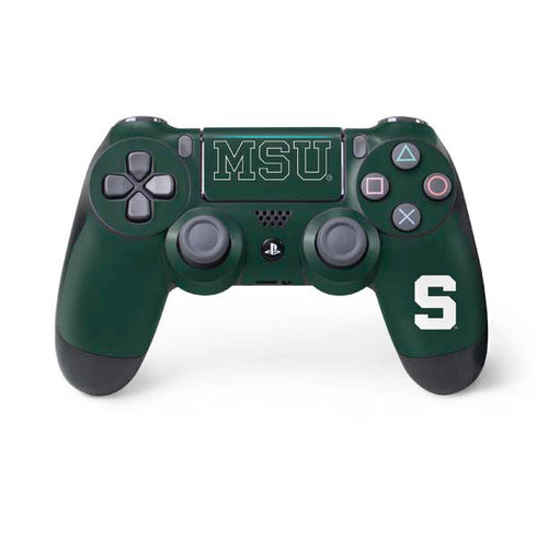 Michigan State University MSU Letters PS4 Pro/Slim Controller Skin