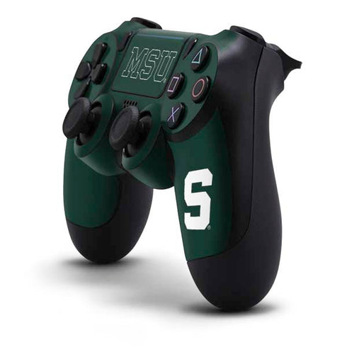 Michigan State University MSU Letters PS4 Pro/Slim Controller Skin