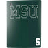 Michigan State University MSU Letters PS5 Console Skin