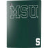 Michigan State University MSU Letters PS5 Digital Edition Console Skin