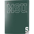 Michigan State University MSU Letters PS5 Digital Edition Console Skin