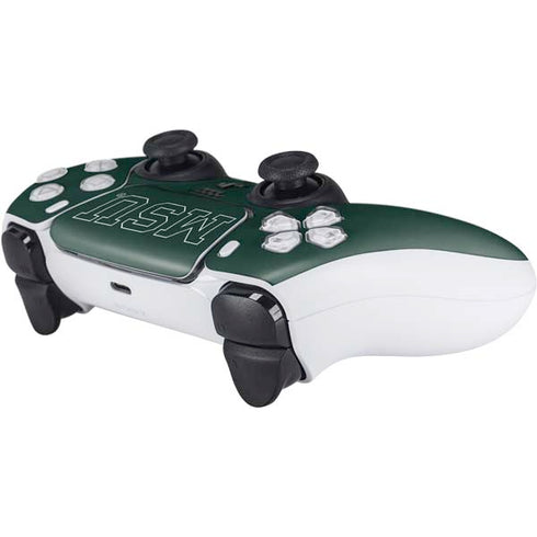 Michigan State University MSU Letters PS5 Controller Skin