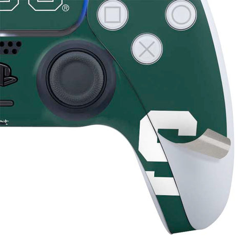 Michigan State University MSU Letters PS5 Controller Skin
