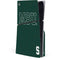 Michigan State University MSU Letters PS5 Slim Disk Console Skin
