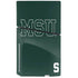 Michigan State University MSU Letters PS5 Slim Disk Console Skin