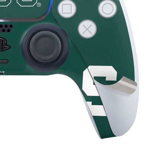 Michigan State University MSU Letters PS5 Slim Digital Edition Bundle Skin