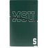 Michigan State University MSU Letters PS5 Slim Digital Edition Console Skin
