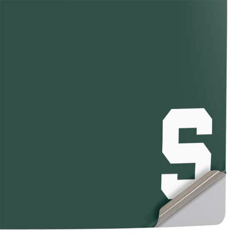 Michigan State University MSU Letters PS5 Slim Digital Edition Console Skin