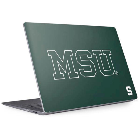 Michigan State University MSU Letters Surface Laptop 2 Skin