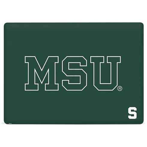 Michigan State University MSU Letters Surface Laptop 3 13.5in Skin