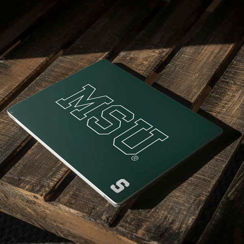 Michigan State University MSU Letters Surface Laptop 3 13.5in Skin