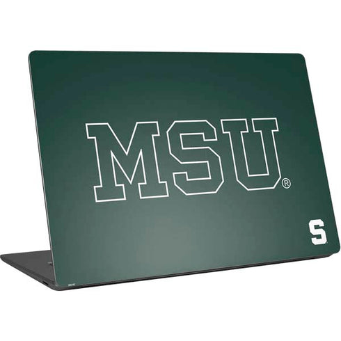 Michigan State University MSU Letters Surface Laptop 4 15in Skin