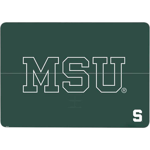 Michigan State University MSU Letters Surface Laptop Studio Skin