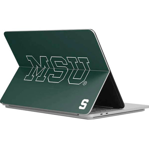 Michigan State University MSU Letters Surface Laptop Studio Skin