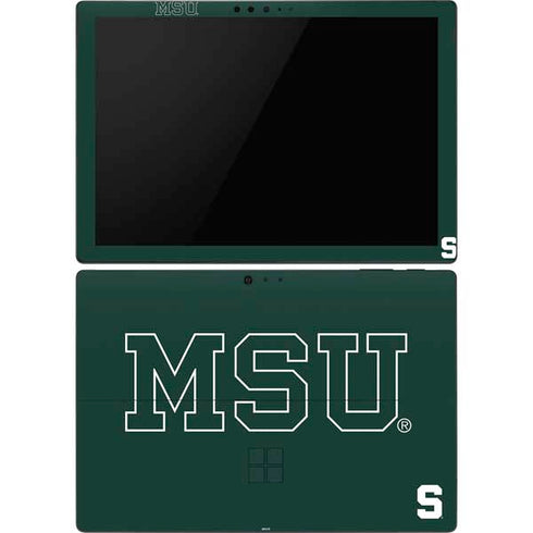 Michigan State University MSU Letters Surface Pro 6 Skin
