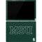 Michigan State University MSU Letters Surface Pro 7 Skin