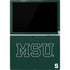 Michigan State University MSU Letters Surface Pro 7 Skin