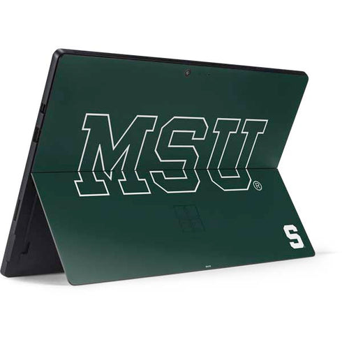 Michigan State University MSU Letters Surface Pro 7 Skin