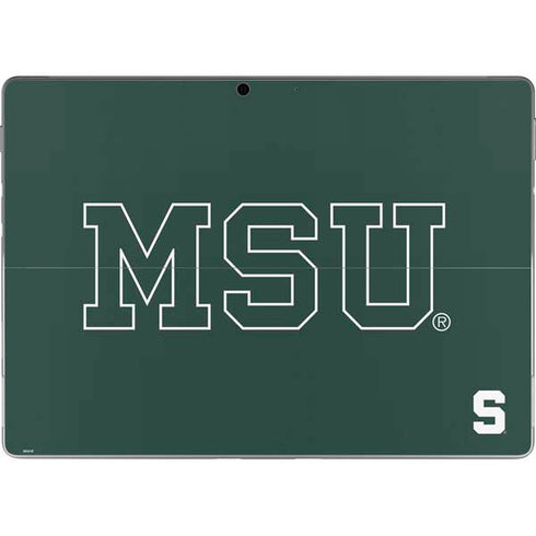 Michigan State University MSU Letters Surface Pro 8 Skin