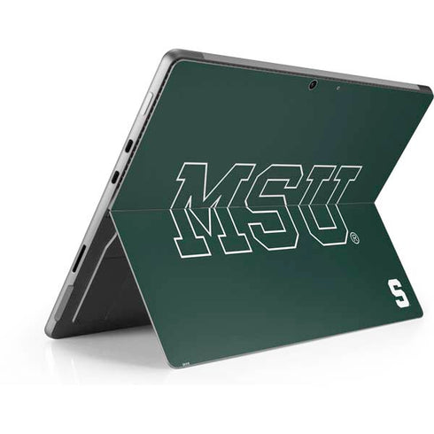Michigan State University MSU Letters Surface Pro 8 Skin