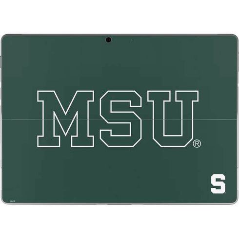 Michigan State University MSU Letters Surface Pro 9 Skin