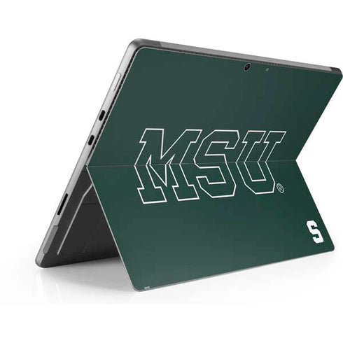 Michigan State University MSU Letters Surface Pro 9 Skin