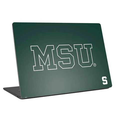 Michigan State University MSU Letters Universal Laptop 11in (8.8 x 6.2in) Skin